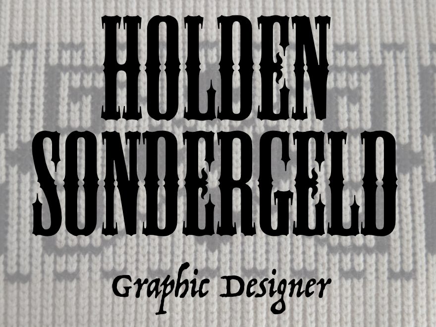 Holden Sondergeld