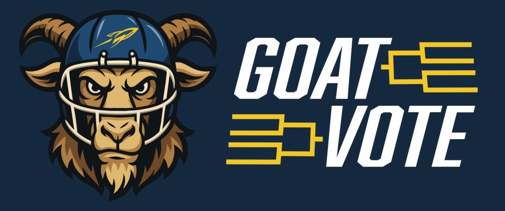 GOAT Vote Logo